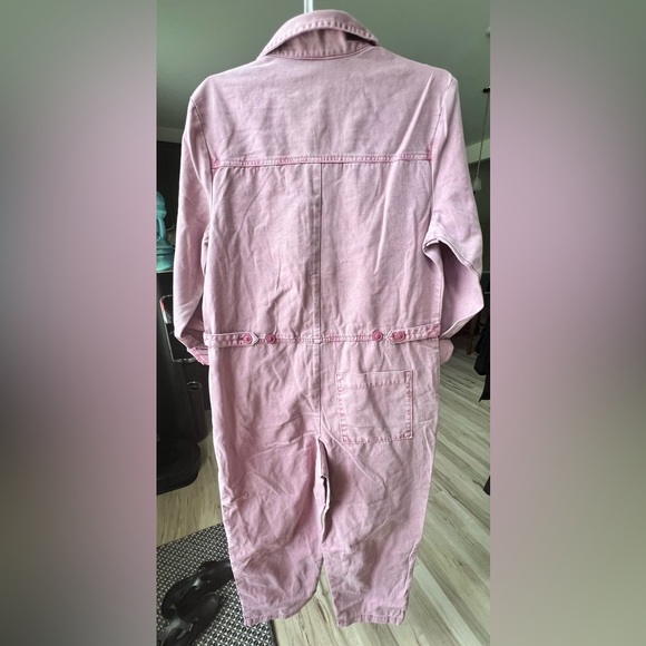 NWT - Pink - Jumpsuit - Long Sleeve - Boiler-suit - Universal Thread - 4 - Picture 5 of 6
